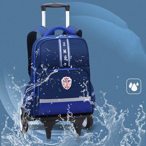 New Waterproof Removable Children School Bags